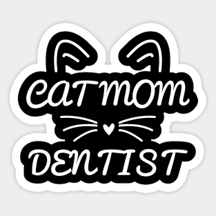 dentist Sticker